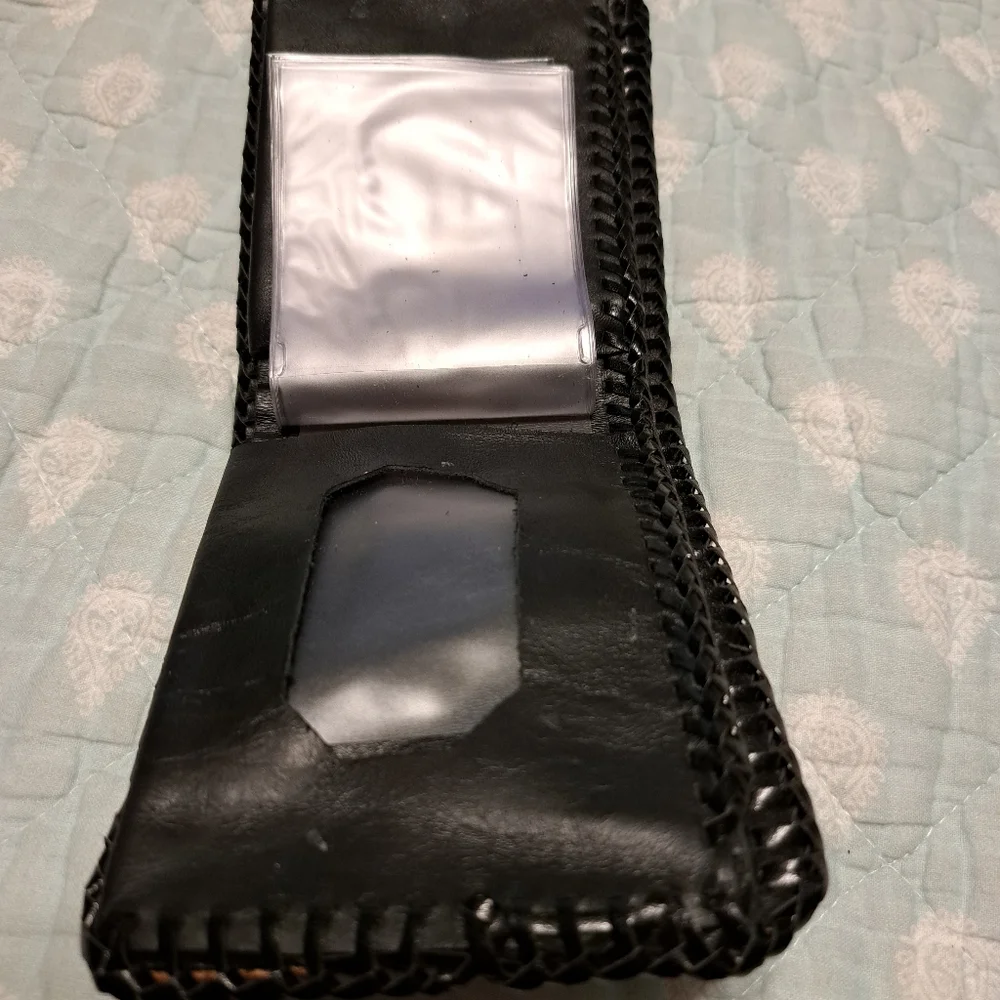 Handmade Old School Leather Wallet